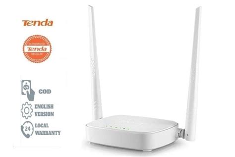 Tenda N301 300mbps Easy Setup Wps Wireless Router Lazada Ph