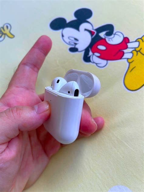Apple AirPods Gen 2 (Model A1938), Audio, Earphones on Carousell