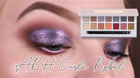 Abh Carli Bybel Palette Swatches And Try On ♥ Youtube