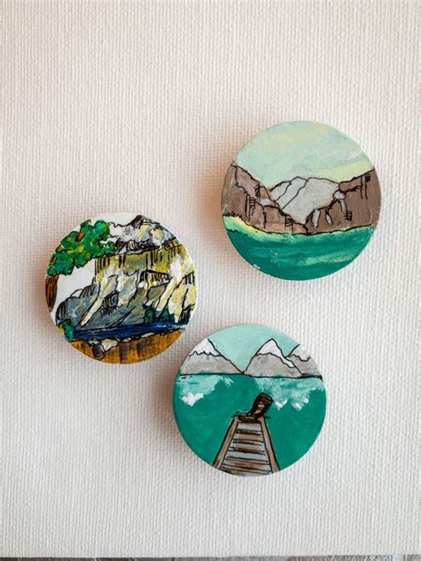 Fridge Magnets Cute Wood Magnets Kitchen Decor Gifts For Outdoor