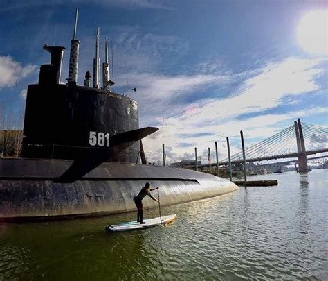 Barbel Class Diesel Sub Uss Blueback Ss 581 At Portland Museum