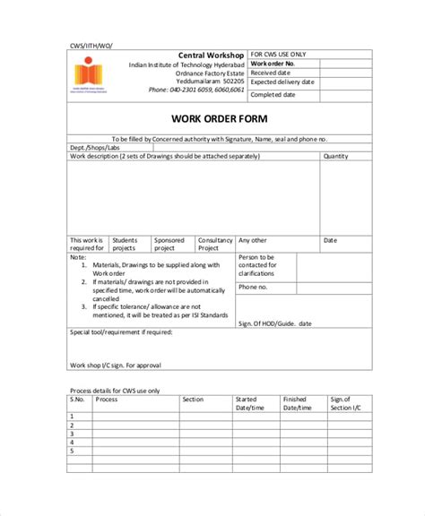 order form template   word  documents