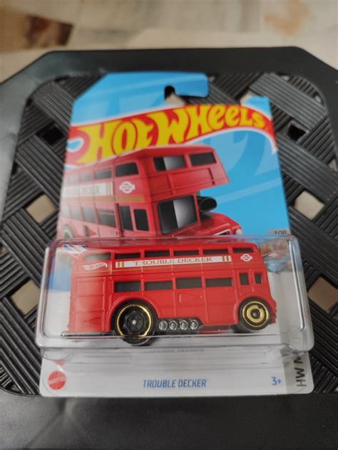 Hot Wheels Trouble Decker Hobbies Toys Toys Games On Carousell