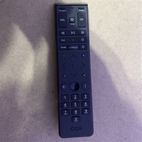 Cox Contour Voice Remote Control Xr15 Ebay