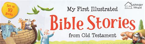 My First Illustrated Bible Stories Old Testament Boxed Set Of 10 Books