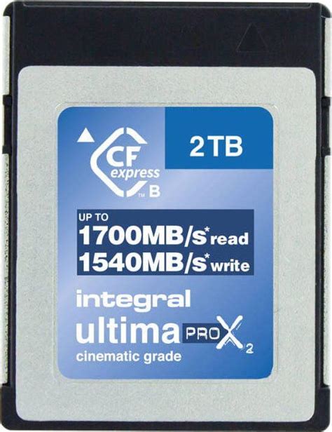 Integral Ultima PRO X2 Cinematic CFexpress 2 TB Karta Morele Net