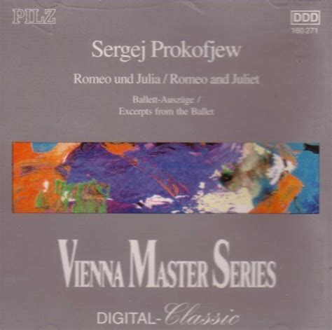 Sergej Prokofjew Vienna Master Series Romeo And Juliet Amazon