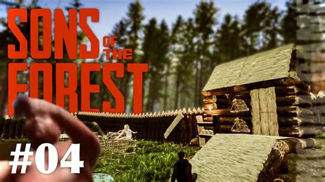 【sons Of The Forest】 人食い族がはびこる島でサバイバル 4 Youtube