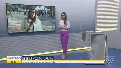 Vídeo Desfile de 7 de Setembro retorna à orla de Santos Santos e