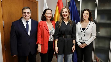 Econom A Canarias Mar A Teresa Ortega Toma Posesi N Como Directora Del