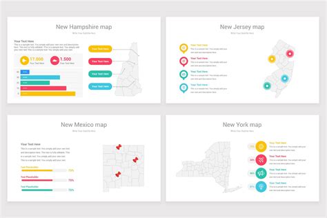 USA Counties Maps PowerPoint Template | Nulivo Market