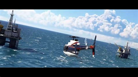 Microsoft Shows First Helicopters In Microsoft Flight Simulator Which