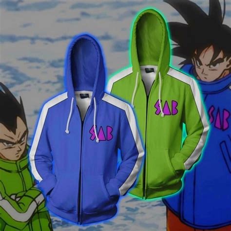 Goku Sab Blue Jacket Supersaiyan Shop