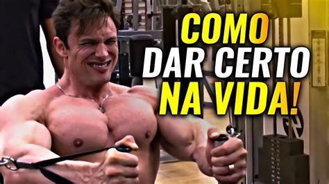 O SEGREDO PARA DAR CERTO NA VIDA Paulo Muzy Motivação Bodybuilding