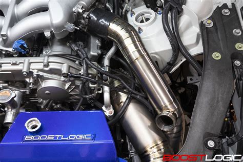 Boost Logic Titanium Upper Intercooler Pipes Nissan R Gtr Boost