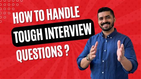 How to Handle Tough Interview Questions | Interview Tips | TrueCV - YouTube