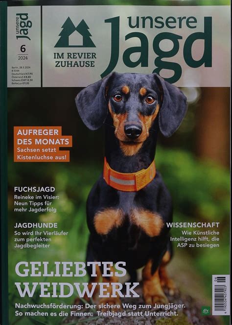 Unsere Jagd Rabatt Auf Mini Und Geschenkabo Presseplus De