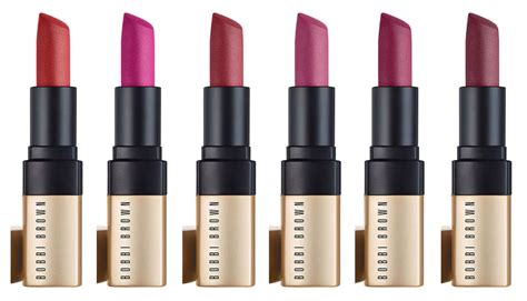 Bobbi Brown Luxe Lip Color Collection News Beautyalmanac