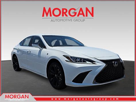 New 2023 Lexus Es Es 350 F Sport Handling 4dr Car In U152491 Morgan