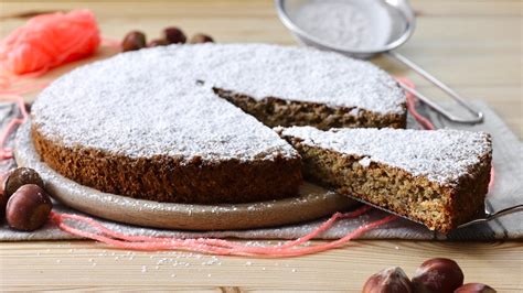 Torta Alle Nocciole Ricetta Fatto In Casa Da Benedetta