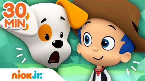 Гуппи и пузырики | 30 МИНУТ приключений Щенка Пузырька! | Nick Jr ...
