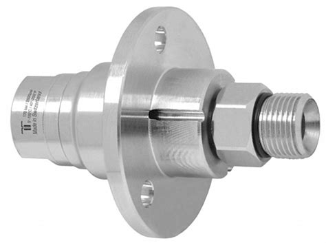 Mosmatic Straight Nickel Plated Brass Rotary Union E