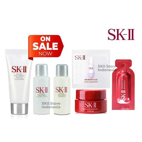 Jual Sk Ii Skii Sk Promo Paket Basic Lengkap Siang Malam Cream