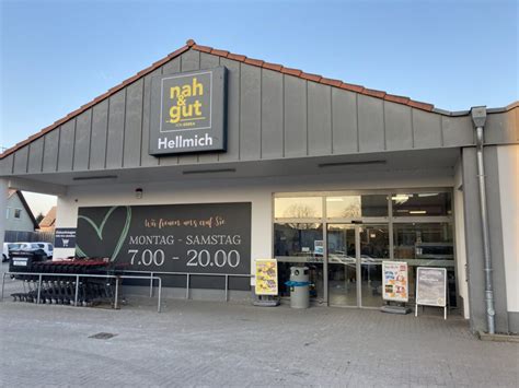 nah gut Hellmich ist zukunftsfähig aufgestellt Supermarkt Inside