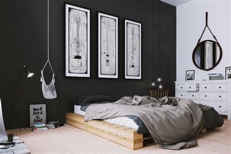 51 Beautiful Black Bedrooms With Images Tips And Accessories To Help You