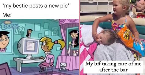 ‘im A Girls Girl 37 Bestie Memes Celebrating Fierce Female