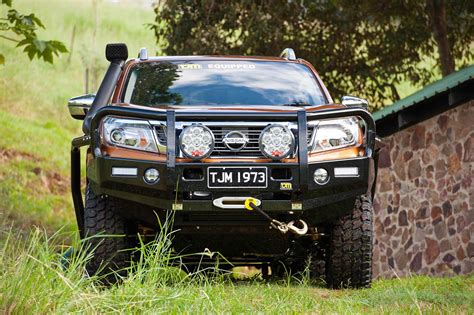 Product News Nissan Navara Np300 Tjm Outback Bull Bar Pat Callinan