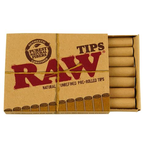 Raw Tips Prerolled Coolcards