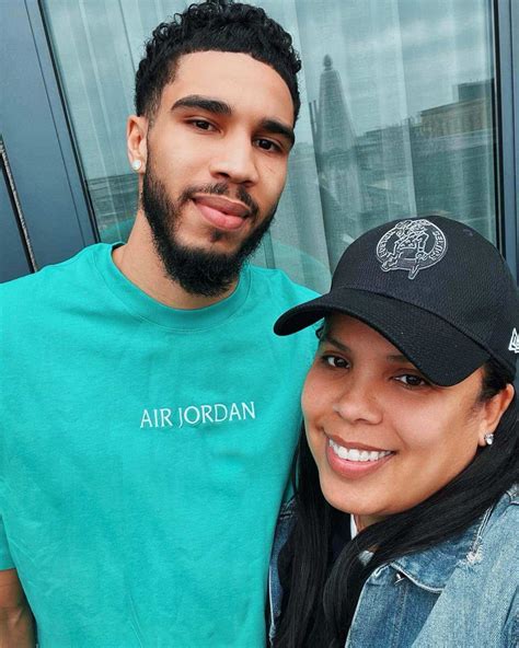 Jayson Tatum Family (Mother, Father & Son), Girlfriend And Facts