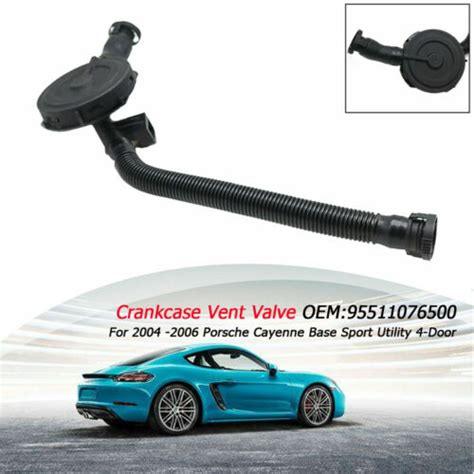 For Porsche Cayenne L Crankcase Vent Valve Pcv Valve