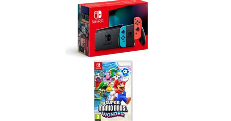 This Fantastic Nintendo Switch Bundle With Mario Wonder Is Just £259