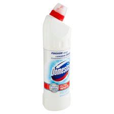 Domestos Ultra White White Shine Liquid Disinfectant And Cleanser 750