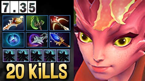 Dark Willow Gameplay With Rapier And 20 Kills Dota 2 Ringmaster YouTube