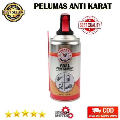 Pelumas Anti Karat Penetrating Oil Petroasia Full Penetrating