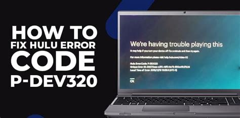 How To Fix Hulu Error Code P Dev Techlatest