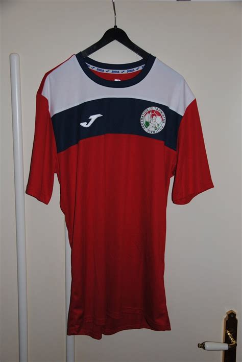 Tajikistan Home Football Shirt 2015 2016