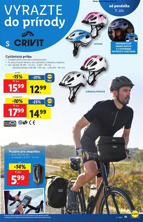 Lidl Leták Strana 19 17 7 23 7 2023 Akčnéletákysk