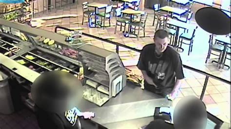 Video Released Of Subway Armed Robbery In Sarasota