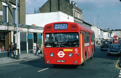 The Transport Library RCR Bus 1f 1974 05 060 London Transport