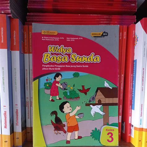 Jual Buku Paket Bahasa Sunda Kelas Sd Widya Basa Sunda Penerbit