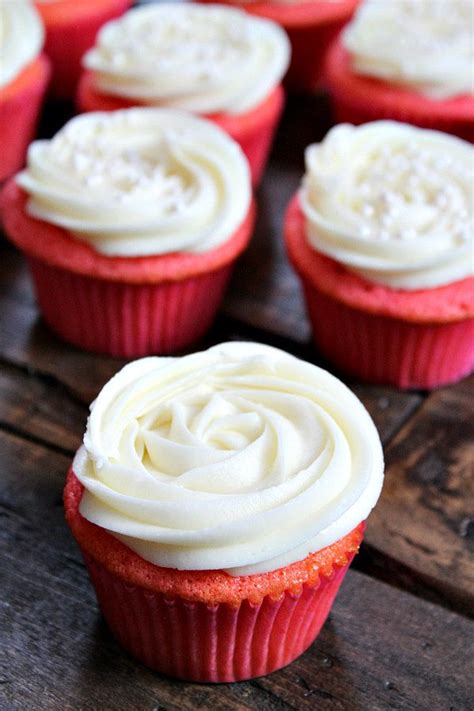 Pink Velvet Cupcakes Recipe Girl