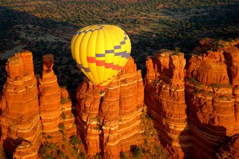 Hot Air Balloon Ride in Sedona