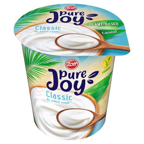 ZOTT PURE JOY KOKOS VEGAN NATUR 330G