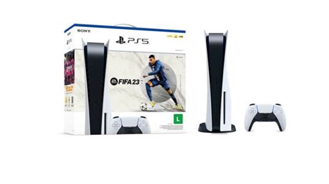 Novo bundle do PS5 FIFA 23 está disponível na Amazon PSX Brasil