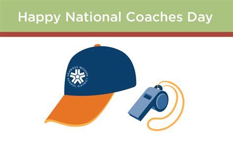 National Coaches Day is Oct. 6 | News Archive Details