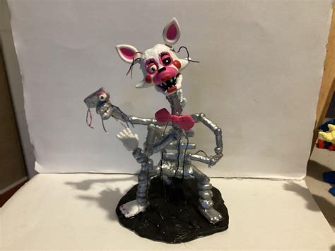 My Custom Fnaf Mangle Figure Ractionfigures